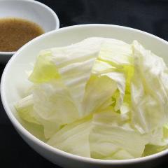 ぴこぴこ精肉店 瓦町_塩だれキャベツ