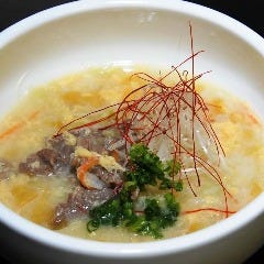 ぴこぴこ精肉店 瓦町_カルビクッパ