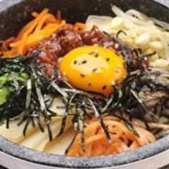 ぴこぴこ精肉店 瓦町_石焼ビビンバ