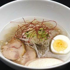 ぴこぴこ精肉店 瓦町_冷麺