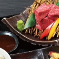 ぴこぴこ精肉店 瓦町_フィレ炙りランチ