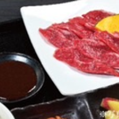 ぴこぴこ精肉店 瓦町_ハラミ炙りランチ