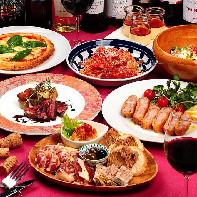 イタリアン酒場 ルーチェ 福山 府中 イタリアン イタリア料理 ぐるなび