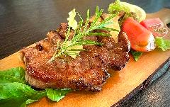 広島県産瀬戸もち豚のポークステーキ