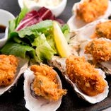 広島産大粒牡蠣フライ　～自家製タルタルソース～　6P