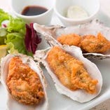 広島産大粒牡蠣フライ　～自家製タルタルソース～　3P