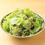 緑サラダ