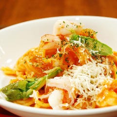バラエティ！美味しいパスタもご用意してます♪