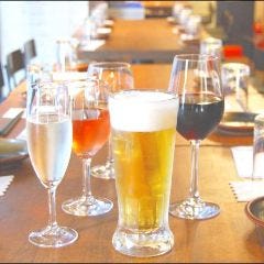 飲み放題（1500円2時間）も付けられます！