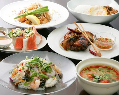 ランチならここ 新宿のアジア エスニック料理でおすすめしたい人気のお店 ぐるなび