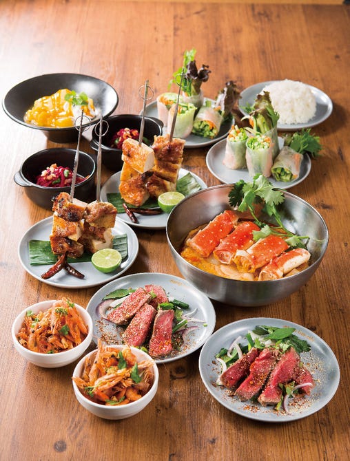 マンゴツリーカフェ ルミネ新宿 新宿 タイ料理 ぐるなび