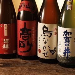 焼き鳥や逸品料理にぴったりの日本酒をご用意