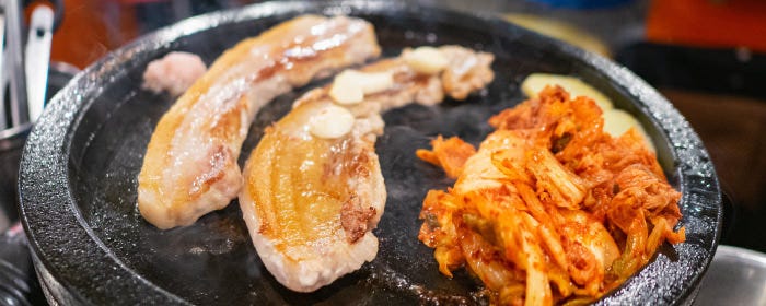 新大久保 韓国料理 ジョウンデー