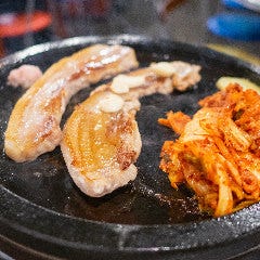 新大久保 韓国料理 ジョウンデー