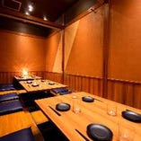 【秋田駅 徒歩1分】
全席完全個室のプライベート空間！