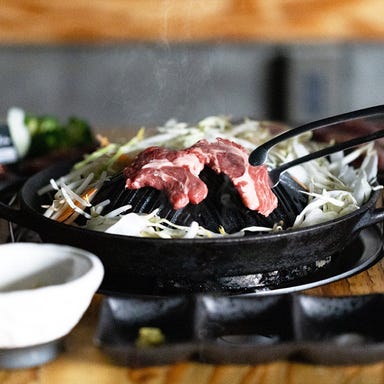 生ラム専門店 ラムストーリーは突然に_【飲み放題付】人気ラムバーグが入った特別コース