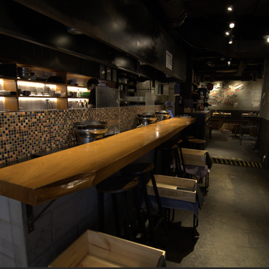 生ラム専門店 ラムストーリーは突然に_カウンター席