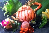 日本海の雌の子持ち本ズワイ蟹　せいこ蟹・香箱蟹