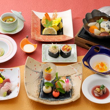 魚時会館 おさかな亭_季節の会席コースで彩り豊かな宴会を