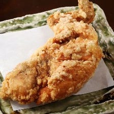 名物若鶏のてば揚げ