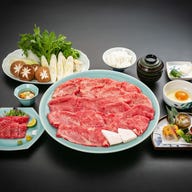 銀座吉澤 肉処/ 肉割烹_「すき焼きコース」と「焼肉コース」