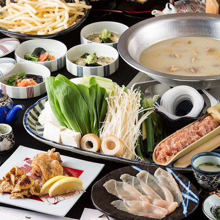 博多水炊き あうん 親富孝 水炊き ぐるなび