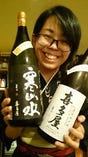 女将が大好き日本酒です