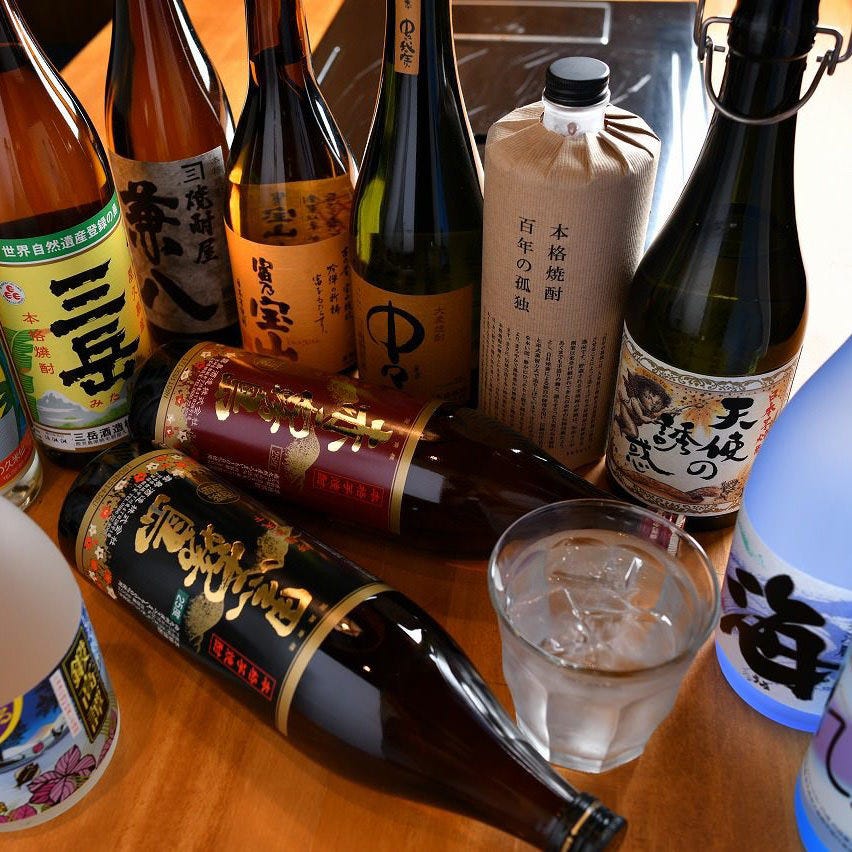 北海道のお酒など充実しています！