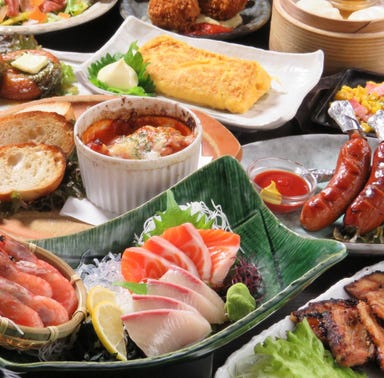 北海道食市場 丸海屋 広島本店  コースの画像