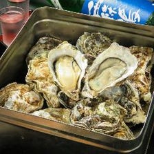 牡蠣のガンガン蒸　広島の食材も有！