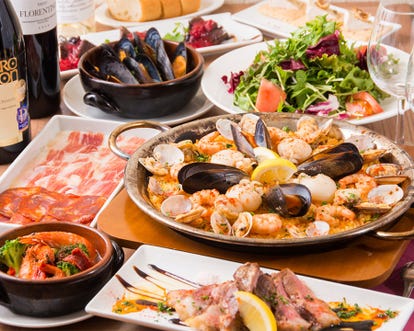 ランチならここ 銀座のスペイン料理でおすすめしたい人気のお店 ぐるなび
