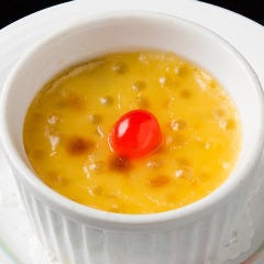 【一度食べたらやめられない♪】　香港風 焼プリン