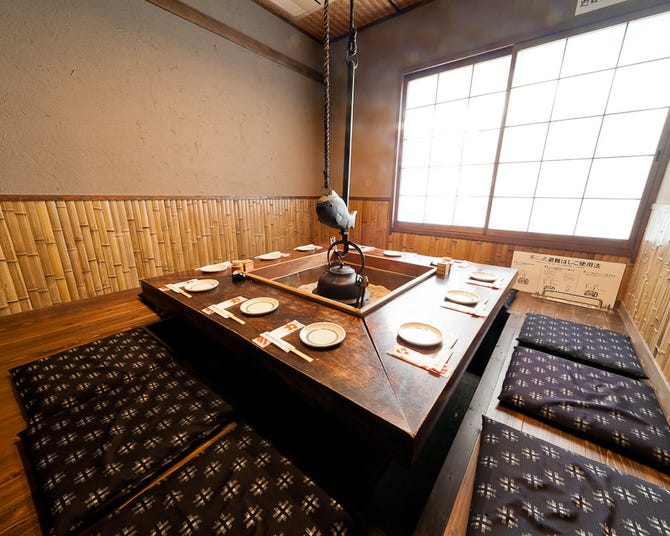 炉ばた焼 たぬき茶屋 なんば 難波 居酒屋 ぐるなび