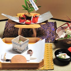 現代の新しい感性を 盛り込んだ京料理