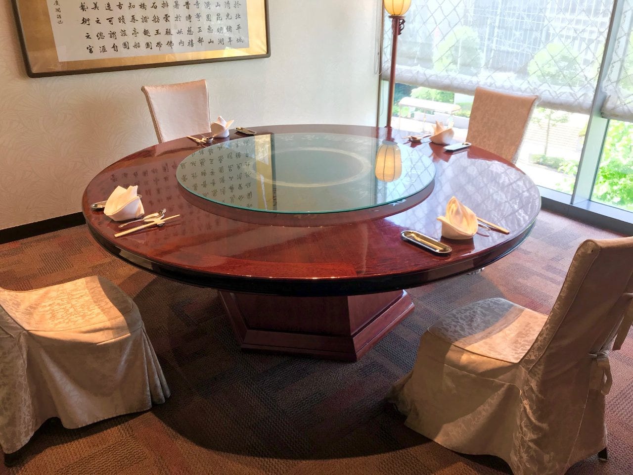 送料無料 円卓 中華テーブル ダイニングテーブル 円テーブル センターテーブル Hlt No