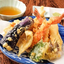 人気の天ぷら料理