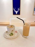 ジンジャーミルクティー　Ginger milk tea （hot/ice/ fain sugar) ￥660