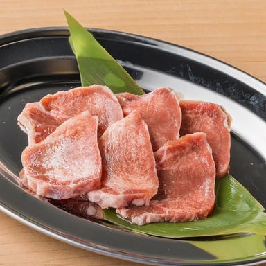個室 神戸焼肉×食べ放題専門店 肉丸 にくまる 三宮本店  メニューの画像