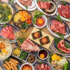 個室 神戸焼肉 食べ放題専門店 肉丸 にくまる 三宮本店 三宮 焼肉 ぐるなび
