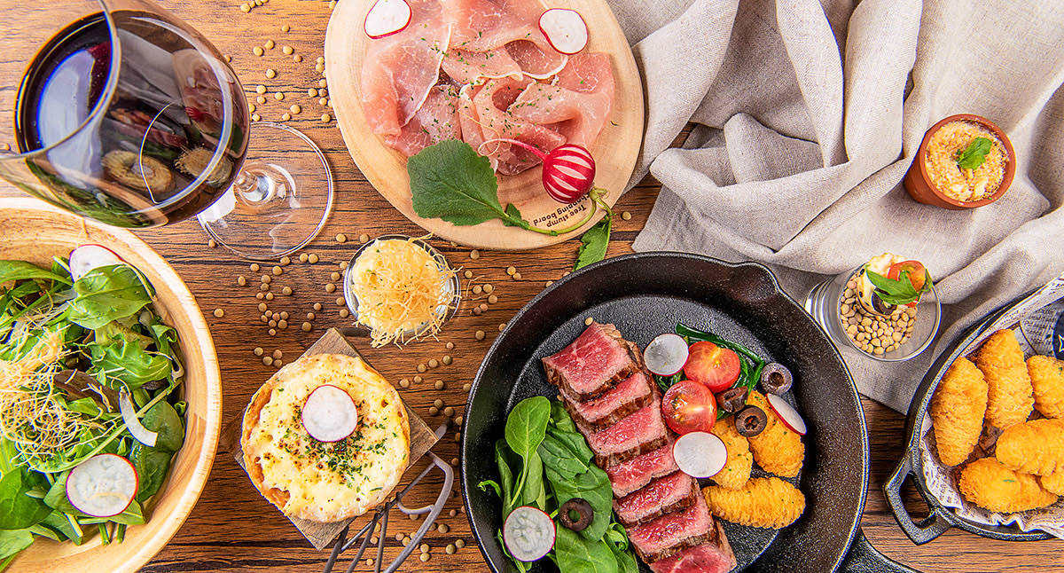 ビストロ食堂Bonappetit （ボナペティ）