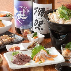 お肉と魚を両方こだわり、近江牛や全国のうまい魚を入れてます