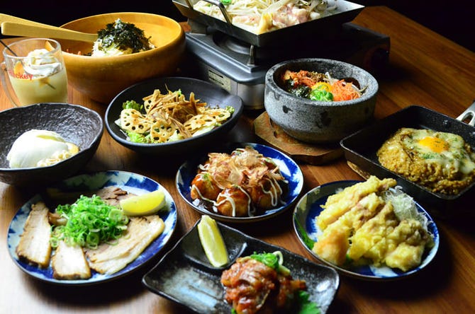 食べ飲み放題 居酒屋 Chabu Chabu京都三条 木屋町 先斗町 居酒屋 ぐるなび
