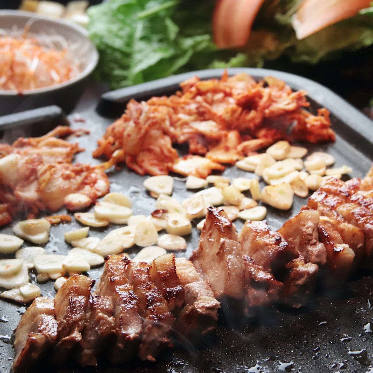 学割3500円 3000円 税込3300円 学生限定 韓国焼肉と一品料理食べ飲み放題の詳細 韓国焼肉と韓国料理を食べ放題で楽しめるお店 テジコリ京都三条店 木屋町 先斗町 サムギョプサル ぐるなび