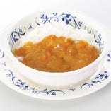 お子様カレーごはん