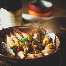 魚介のカタプラーナ
～ポルトガル風ブイヤベース～
