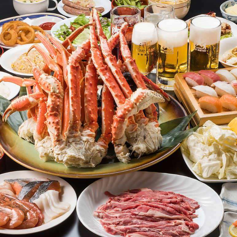 かに食べ放題 サッポロビール園 トロンメルホール 苗穂 魚料理 かに料理 Goo地図