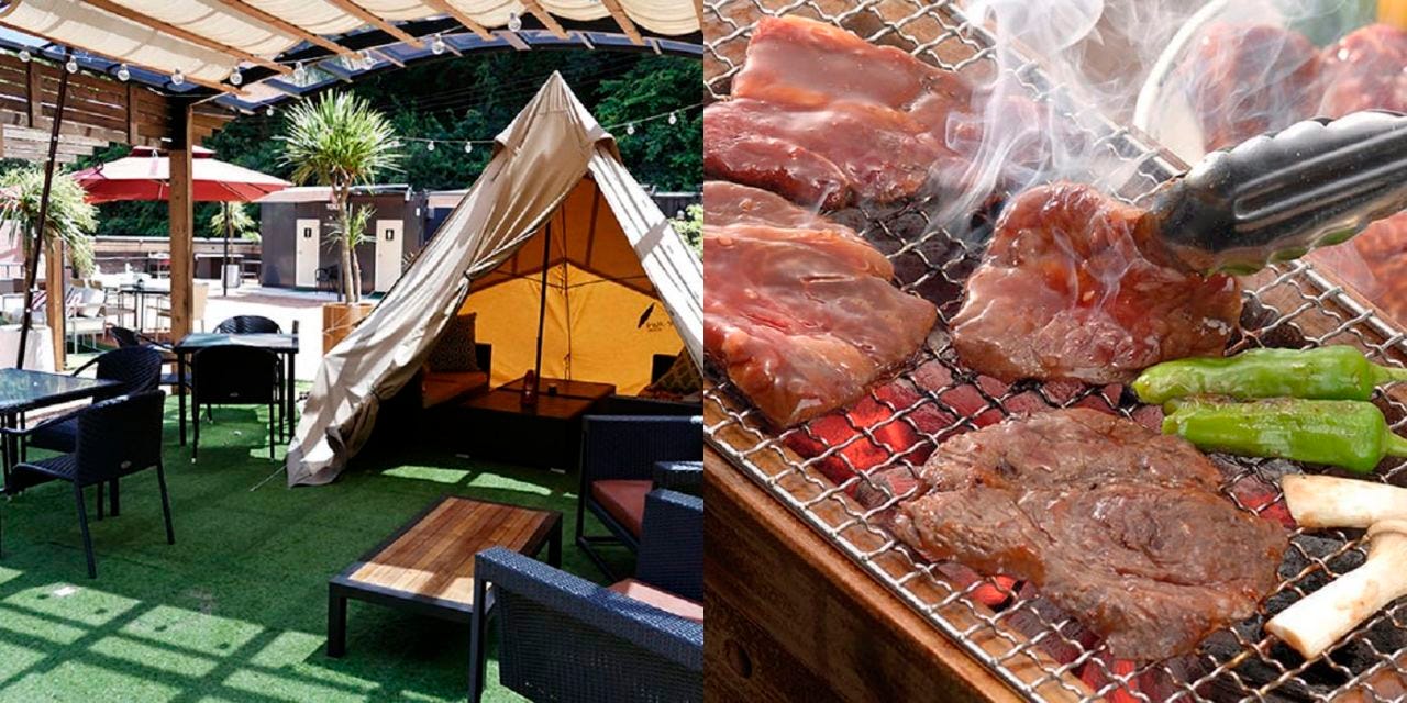 千葉・富津BBQ SANDEN VILLAGE