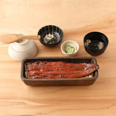 うなぎ四代目菊川 東京駅黒塀横丁店_蒲焼き 一本重