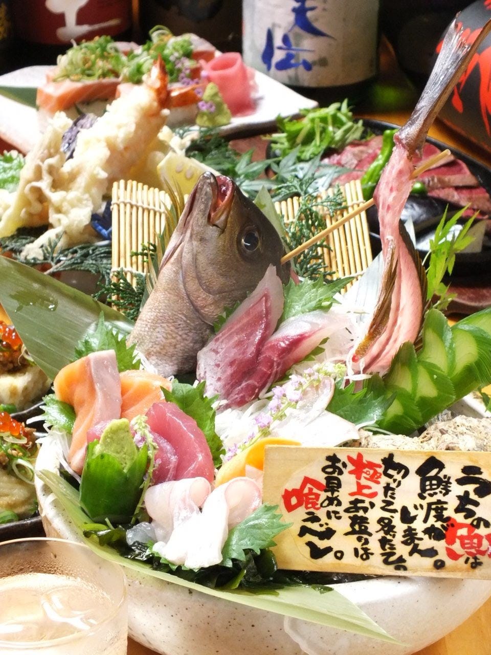 【旬の食材】季節の宴コース4500円