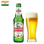 キングフィッシャー(Indian Beer)　本場インドのビールといえばこれです！